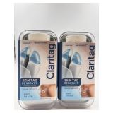 New (lot of 2) Claritag Advanced Skin Tag