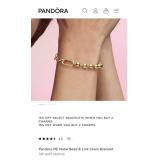 New Pandora ME Metal Bead & Link Chain