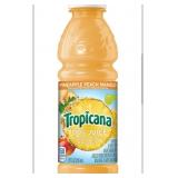 Tropicana 100% Pineapple Peach Mango Juice,Single