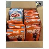 Breakfast Cereal Bulk lot of Wheaties and Chex.
