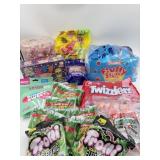 Huge variety lot of candy and sweet treats.
