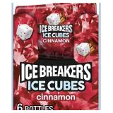 ICE BREAKERS Ice Cubes Cinnamon Flavored Sugar