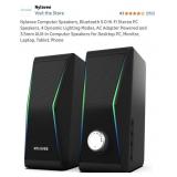 Nylavee Computer Speakers, Bluetooth 5.0 Hi-Fi