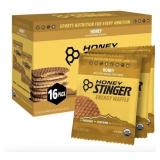 New Honey Stinger Organic Honey Waffle, Energy