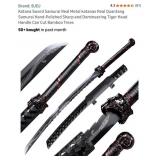 New Katana Sword Samurai Real Metal katanas Real