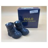New size 4 toddler Polo Ralph Lauren boots size 4