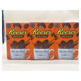 New 3-boxes Reeseï¿½s Hershey cocoa beet by