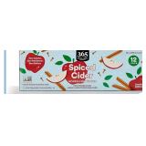 365 by Whole Foods Market Spiced Cider Sparkling