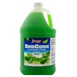 New B.B.D.16/JAN/2026 Snappy Lime Sno Cone Syrup,