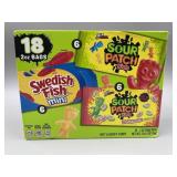 New B.B.D.28/DEC/2025 SOUR PATCH KIDS and SWEDISH