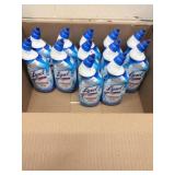 New (lot of 12) Lysol Toilet Bowl Cleaner Gel,