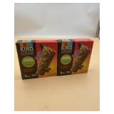 Lot of 2 KIND Kids Snacks, Chocolate Chip Bar,