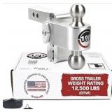 Weigh Safe Adjustable Trailer Hitch Ball Mount -