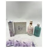 New Variety Thymes Body serum, Bath salts, home