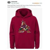 New Youth M10/12 Outerstuff NHL Arizona Coyotes