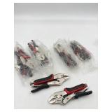 5 sets Monster Master small locking pliers.