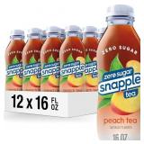 New B.B.D. 19/DEC/2025 Snapple Zero Sugar