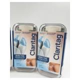 New (lot of 2) Claritag Advanced Skin Tag
