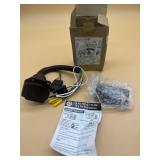 New 4 pin flat to 7 pin RV and 4 pin flat adapter