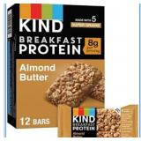 KIND Breakfast Protein Bars, Almond Butter,