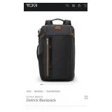Tumi ALPHA BRAVO Detrick Backpack. This bag has