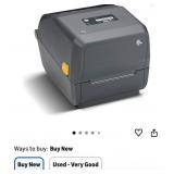 New (opened box) Zebra ZD421 Barcode