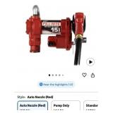 New Fill-Rite FR610HA 115V 15 GPM Fuel Transfer