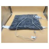 Sharper Image heat/massage pad tested working