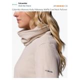 New Large Columbia Womenï¿½s Holly Hideaway Waffle