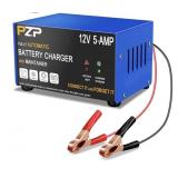 12v Smart Car Battery Charger, 5Amp