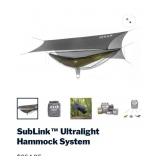 New ENO SubLinkï¿½Ultralight Hammock System