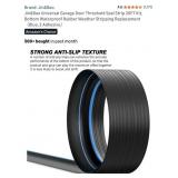 New Jin&Bao Universal Garage Door Threshold Seal