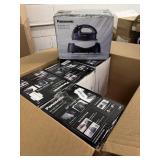 (Case of 5) Panasonic Cordless Steam/Dry Iron