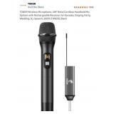New TONOR Wireless Microphone, UHF Metal Cordless