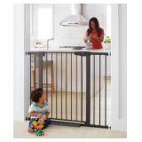 New Cumbor 36" Extra Tall Baby Gate for Dogs and