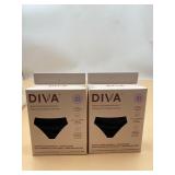Lot of 2 Period Underwear for Women, High