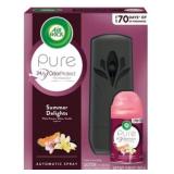 Air wick pure summer delight sprayer and can of