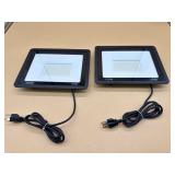 150W LED lights tested no brackets