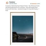 New Frametory, 18x24 Aluminum Picture Frame - 18