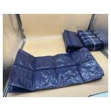 New 12-pack zippered storage duffles