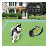 Electric Dog Fence, Wired Pet Containment System,