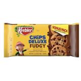 New Keebler Chips Deluxe Fudgy Chocolate Chip