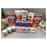 Snacks & Cereal Bundle for Whole Family!