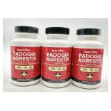 New Lot of Nutrivein Premium Fadogia Agrestis and