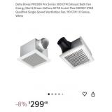 Delta Breez PRO300 Pro Series 300 CFM Exhaust