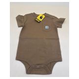 New 12M Carhartt baby bodysuit