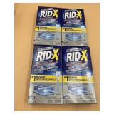 Lot of 4 Rid-X 1920094143 Septic Treatment, 9.8