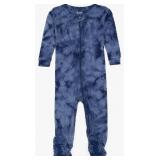 New 3T Leveret Kids & Toddler Footed Pajamas Boys