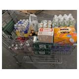 Clean, fresh BULK BEVERAGE LOT AS SHOWN