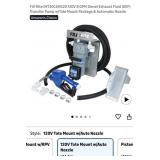 Fill-Rite DF120CAN520 120V 8 GPM Diesel Exhaust